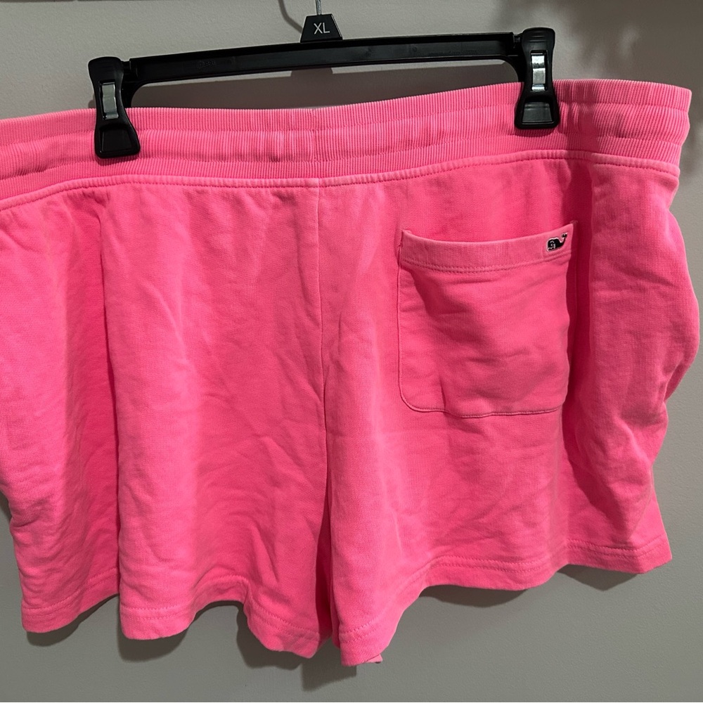 Vineyard Vines Pink Athletic Shorts